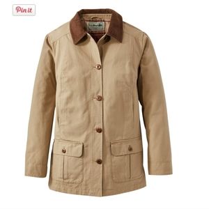 L.L. Bean Womens Insulated Barn Coat